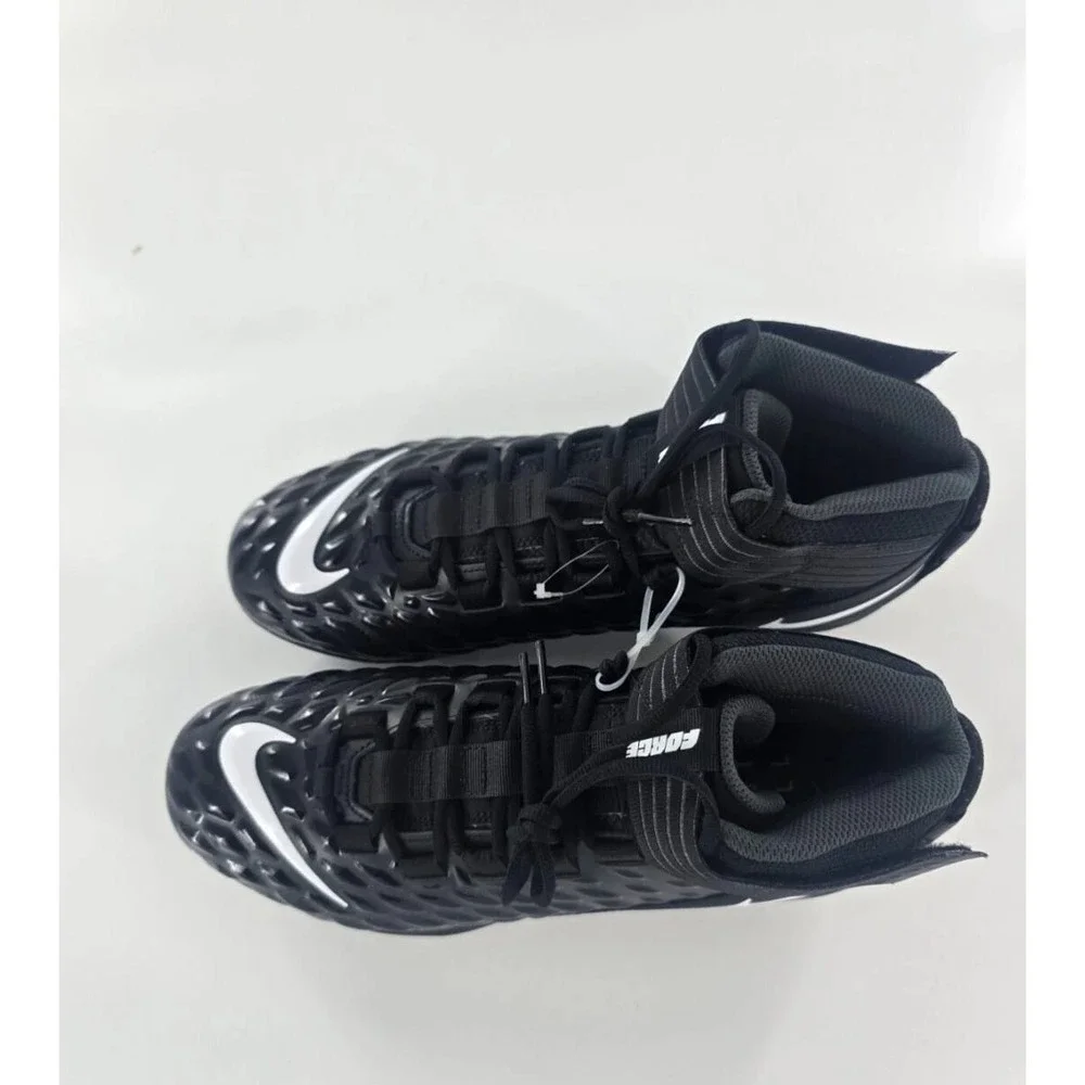 Nike Force Savage Pro 2 Football Cleats Men's Black Style AH4000-002 - Size 11.5